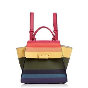 ZAC Zac Posen Eartha Iconic Rainbow
Leather Convertible Backpack/Bag